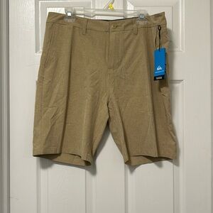 NWT Quicksilver Amphibian Shorts